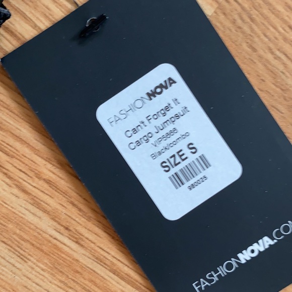 Cargo Jumpsuit NWT - Picture 7 of 7